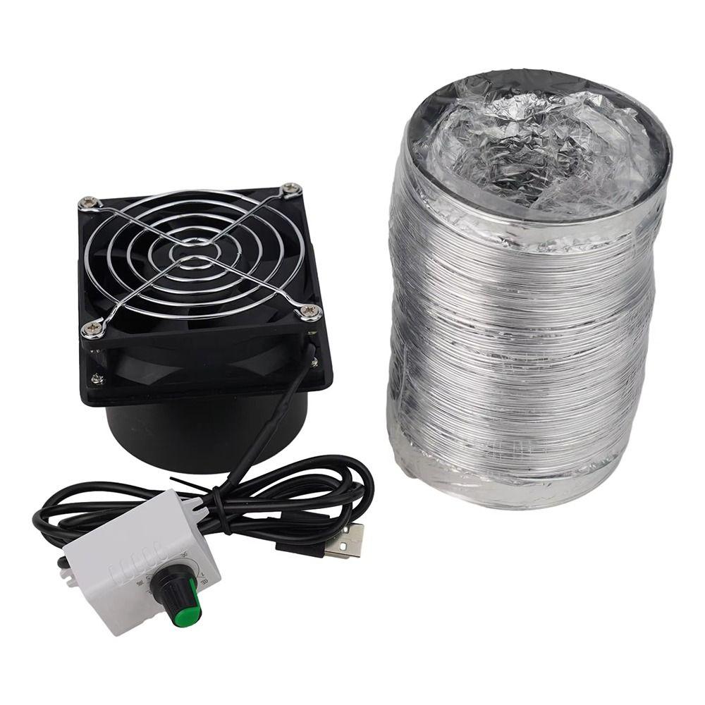 1Pcs Duct Air Ventilation Fume Absorber Window Extractor Bathroom Kitchen Industrial