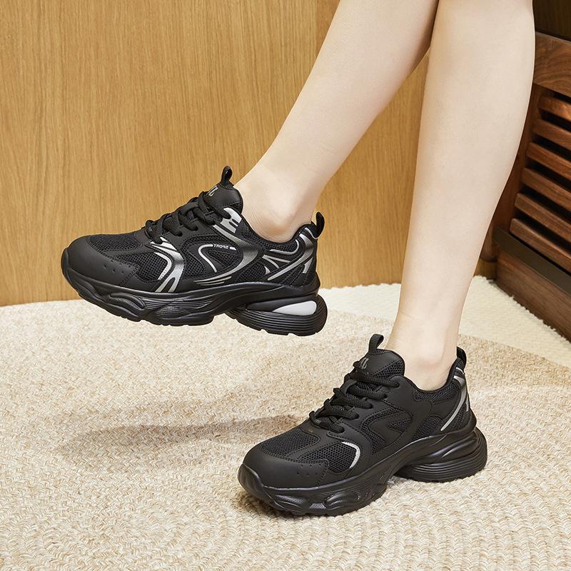 Женские кроссовки «папины» 2025 новая весна универсальные 3xl трендовые Париж бег повседневные спортивные кроссовки женская платформа женская обувь