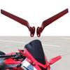 Cnc High Quality Motorcycle Swivel Wing Multi-angle Adjustable Rotating Mirrors for HYOSUNG GT650R GT250R Triumph DAYTONA 675 R