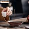 Антикварная тарелка Линия Вставка для благовоний Китайская керамика Бытовая печь из агарового дерева Сандаловое дерево Дзен-держатель для курильницы Настольные украшения Ремесла