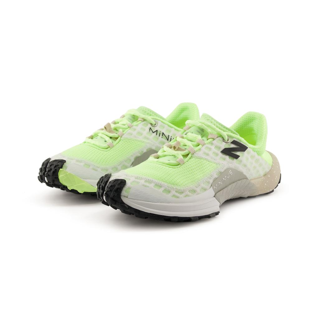 New Balance Minimus M10 Удобные Легкие Модные Универсальные Беговые Кроссовки Женские кроссовки Ярко-Зеленые WM103AN