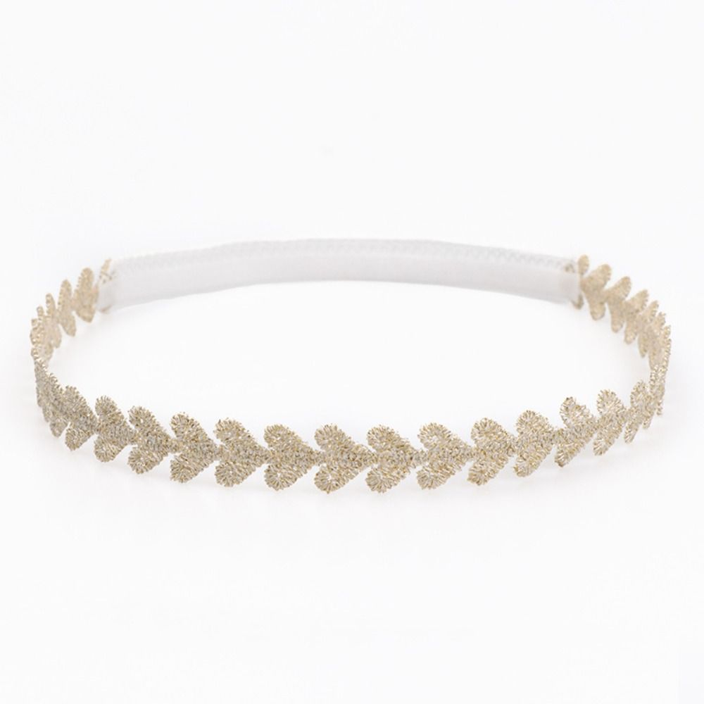 Newborn Baby Headband Cute Lace Elastic Turban Soft Headdress  Photography Prop