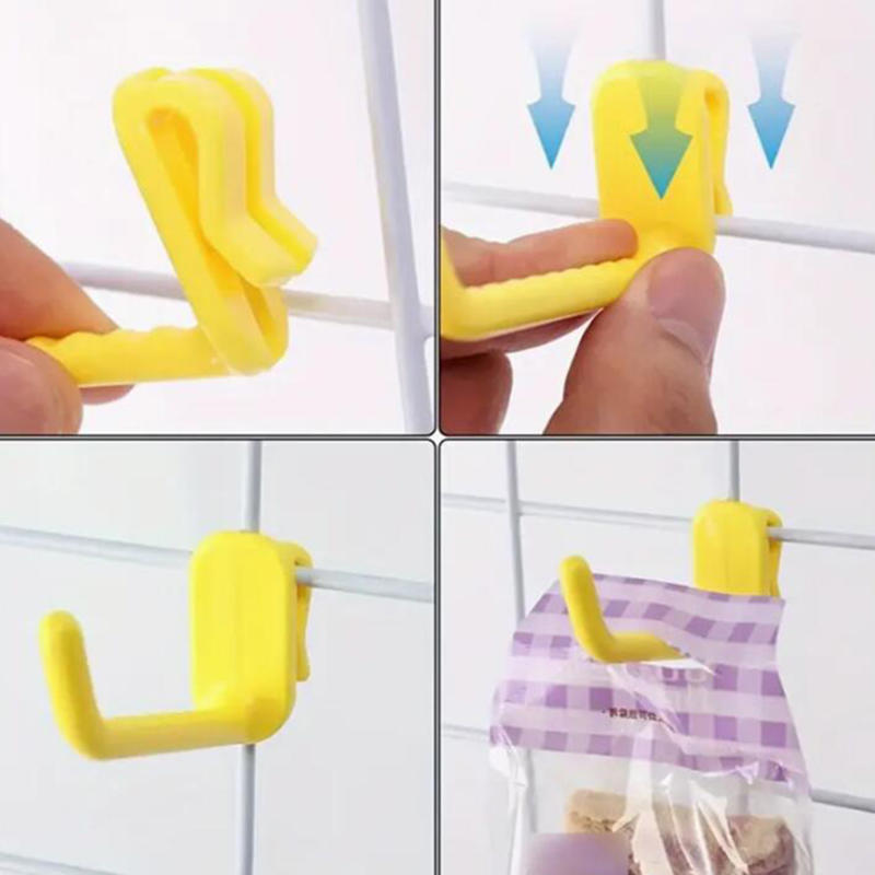 10 шт. многоразовые сетчатые вешалки пластиковые крючки для хранения панельные крючки универсальные сетчатые крючки для органайзера дисплея