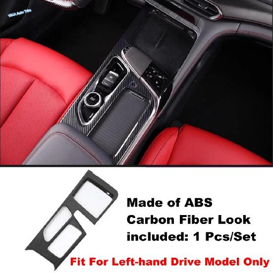 Car Central Control Gear Shift Panel Decorative Frame Sticker Cover Trim For CHANGAN UNI-T UNIT - 2024 Interior Accessories