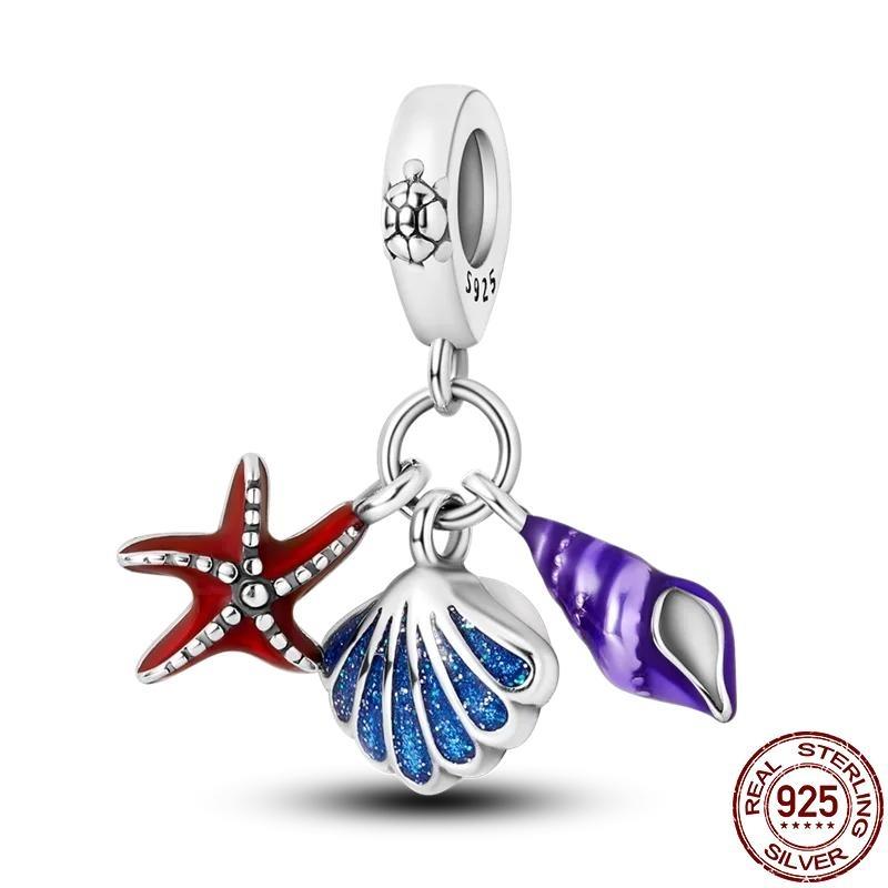 New In Copper Red Wine And Wine Glass Charm Beads Fit Bracelet Diy Pendant Woman Jewelry