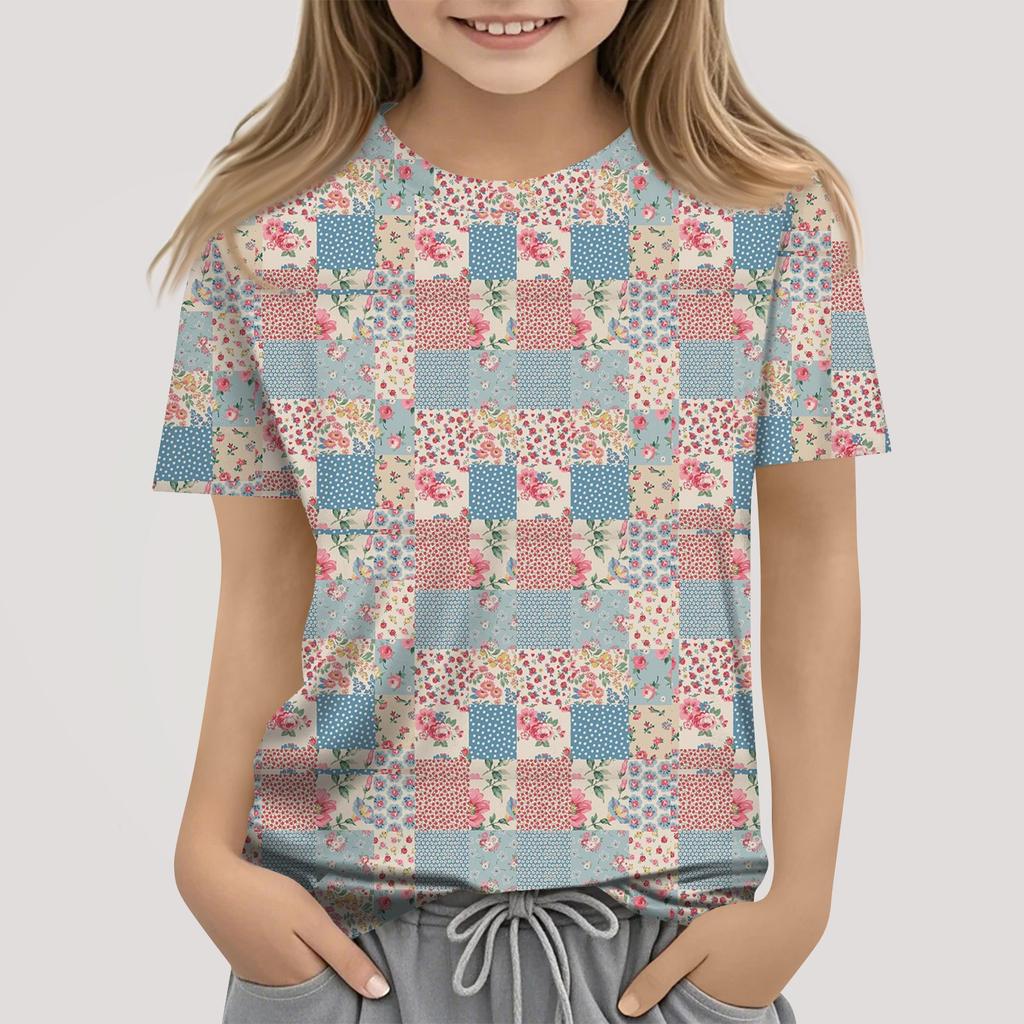 Футболки для малышей, девочек и мальчиков, детские футболки с короткими рукавами и принтом для мальчиков и девочек