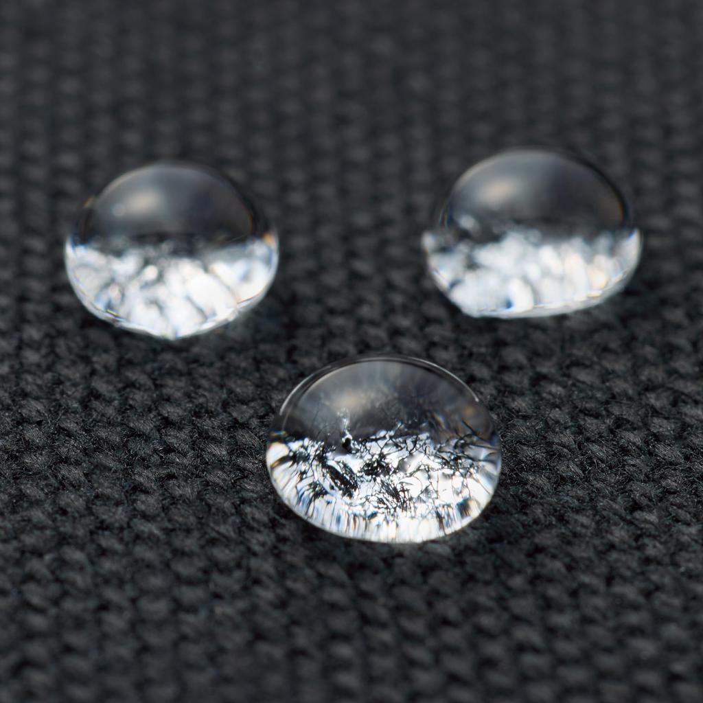 MUJI Women's Comfortable Water-Repellent Sneakers EDC01A5S Black Size 24.0cm