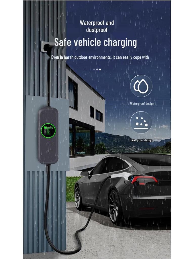 Портативное зарядное устройство для электромобилей BYD Home - Беспроводное Baotong