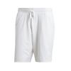 Tennis Ergo Shorts Solid Color Logo Tennis Sports Shorts Men Shorts White IQ4731