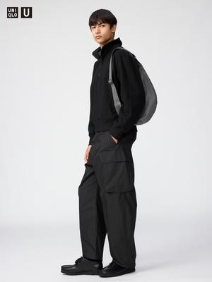 Uniqlo Широкие брюки-карго