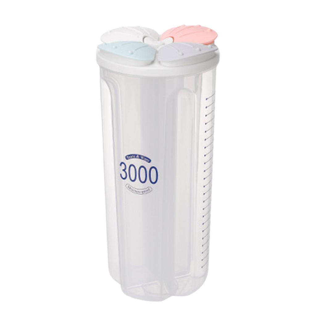 Gird Transparent Sealed Jar Moisture-Proof Sealed Cans Kitchen Home Accessories