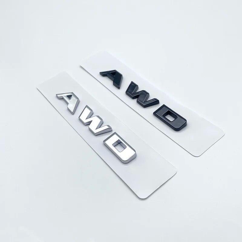 3D буквы и цифры эмблема для Cadillac XT4 XT5 XT6 XTS AWD крышка багажника автомобиля заводская табличка логотип наклейка хром глянцевый черный