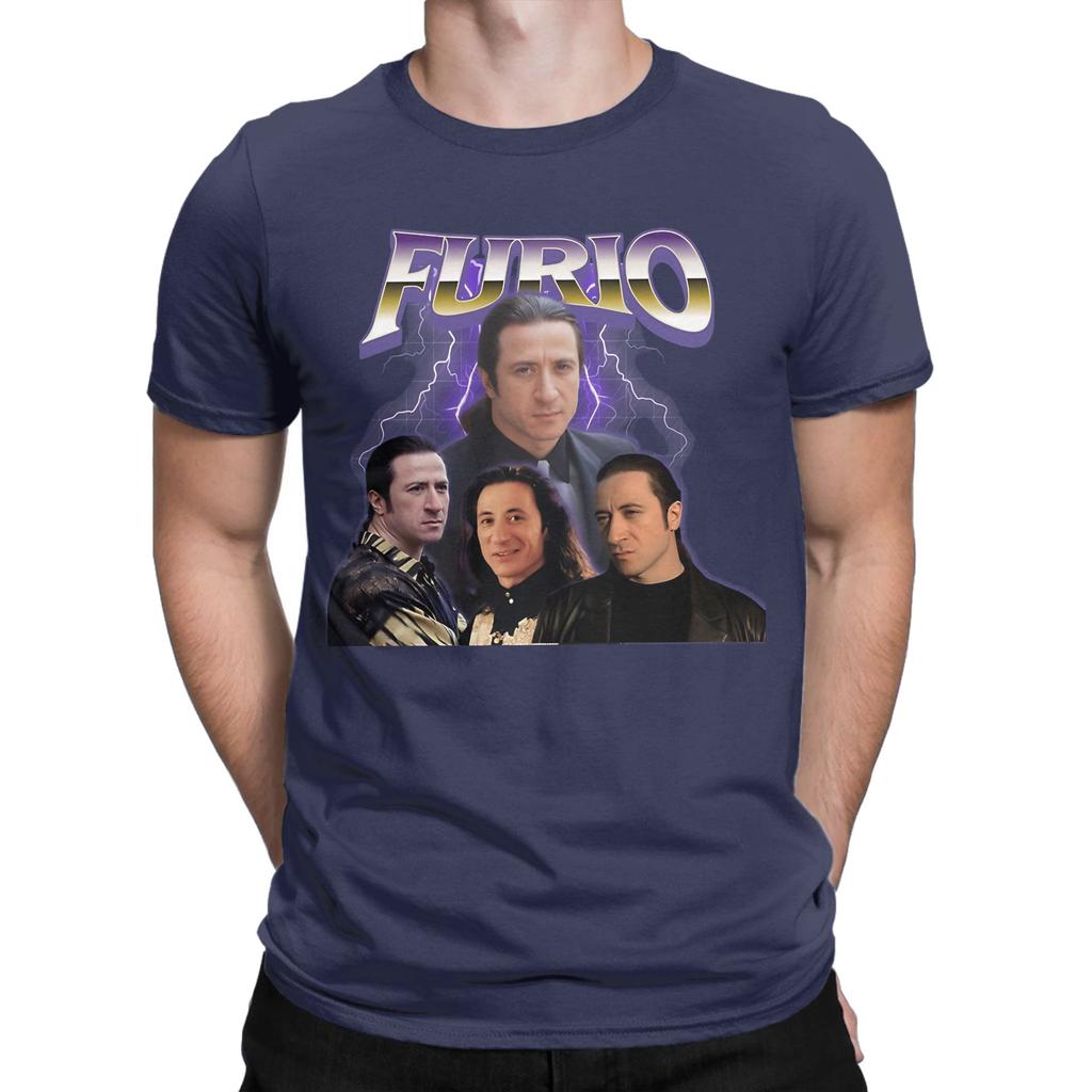The Sopranos Characters T Shirts Unisexs Pure Cotton Humor Tshirts O Neck Furio Tee Shirt Short Sleeve Clothes Gift Idea