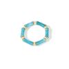 Color Smudging Elbow Joint Elevation Bracelet Bamboo Design Sense Simple Personality Medium Antique Bracelet