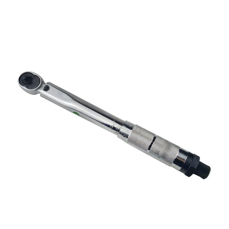 1/4" Torque Wrench 5-25NM Preset Adjustable Torque Wrench