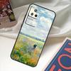 Чехол с рисунком Клода Моне для POCO X6 Pro M6 X5 X3 M5s F3 F5 Xiaomi 14 Ultra 13 12 Lite 11T 12T 13T Pro Coque