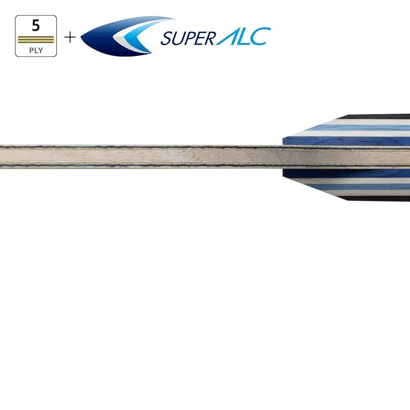 Ракетка для настольного тенниса Butterfly Vizcaria SUPPER ALC FL shake rocket flare For attack 37191