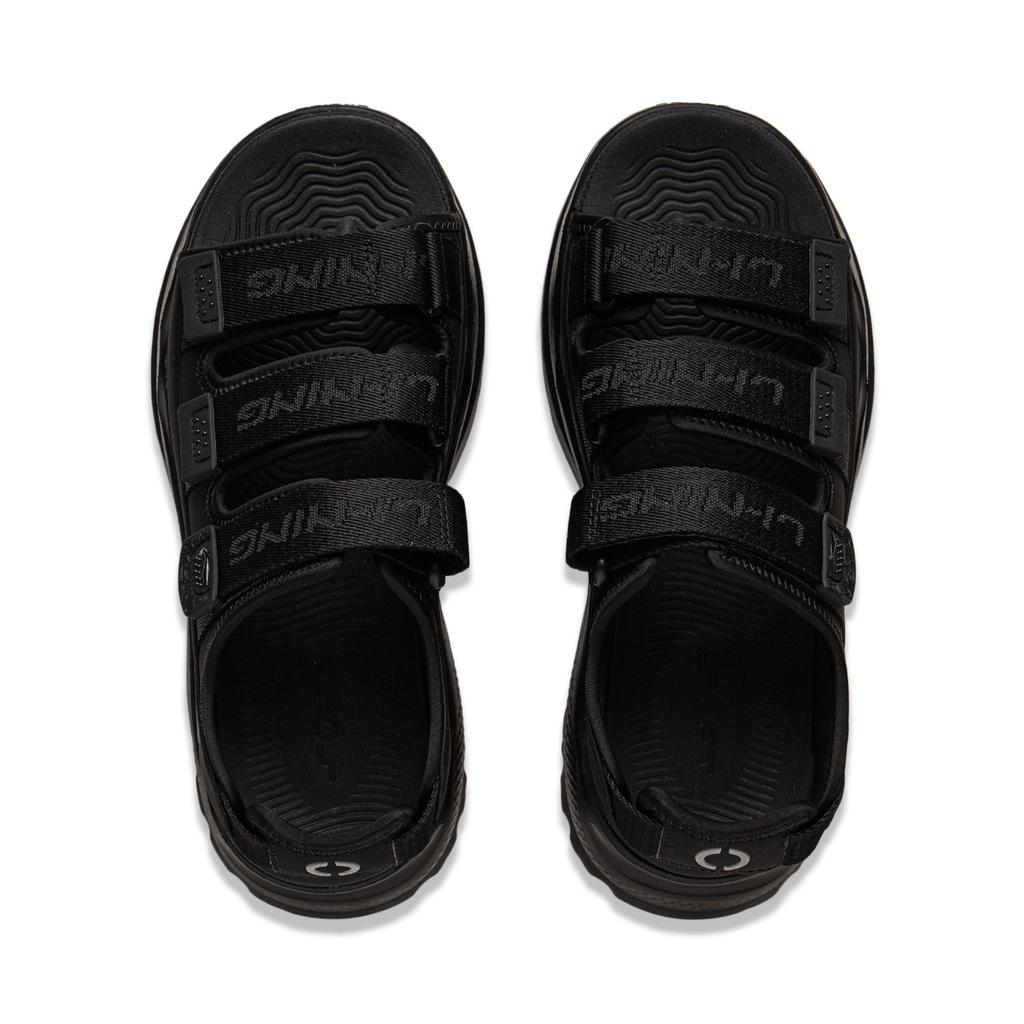 Li Ning SOFT COCA Пляжные Сандалии Унисекс Черные AGUV001-1