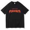 Футболка Lady Gaga Mayhem 2025 Ретро женская Одежда в стиле Харадзюку Летние топы Унисекс Хлопковые футболки с принтом для фанатов Подарки