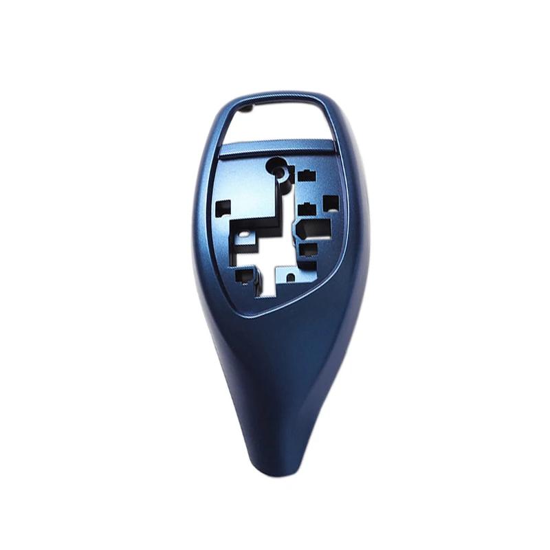 For BMW F30 F10 F32 F33 F31 F34 F06 F12 F25 F26 1 3 3GT 4 5 5GT 6 7 Series 13-17 Gloss Black Car Gear Knob Shift Lever Cover