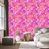 Wallpaper Ink powder pink, purple and lavender 50x1000