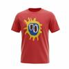 Primal Scream Двусторонняя мужская футболка Красный Screamadelica A1934