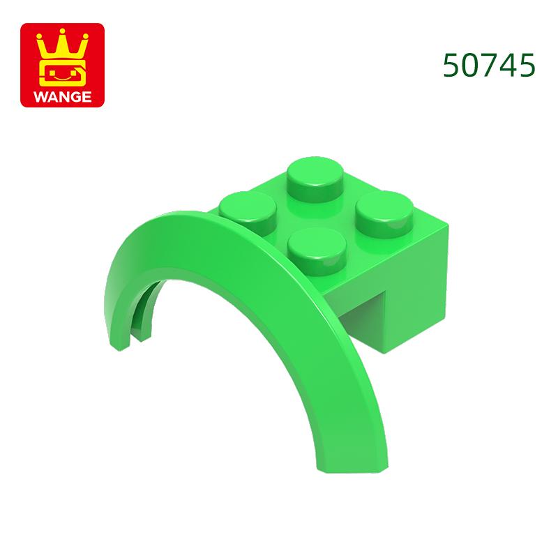 65 шт./лот 50745 Кирпичики для строительства колесных арок Аксессуары MOC Совместимы с Featuring Blocks Игрушки для детей Идея для подарка Коробка
