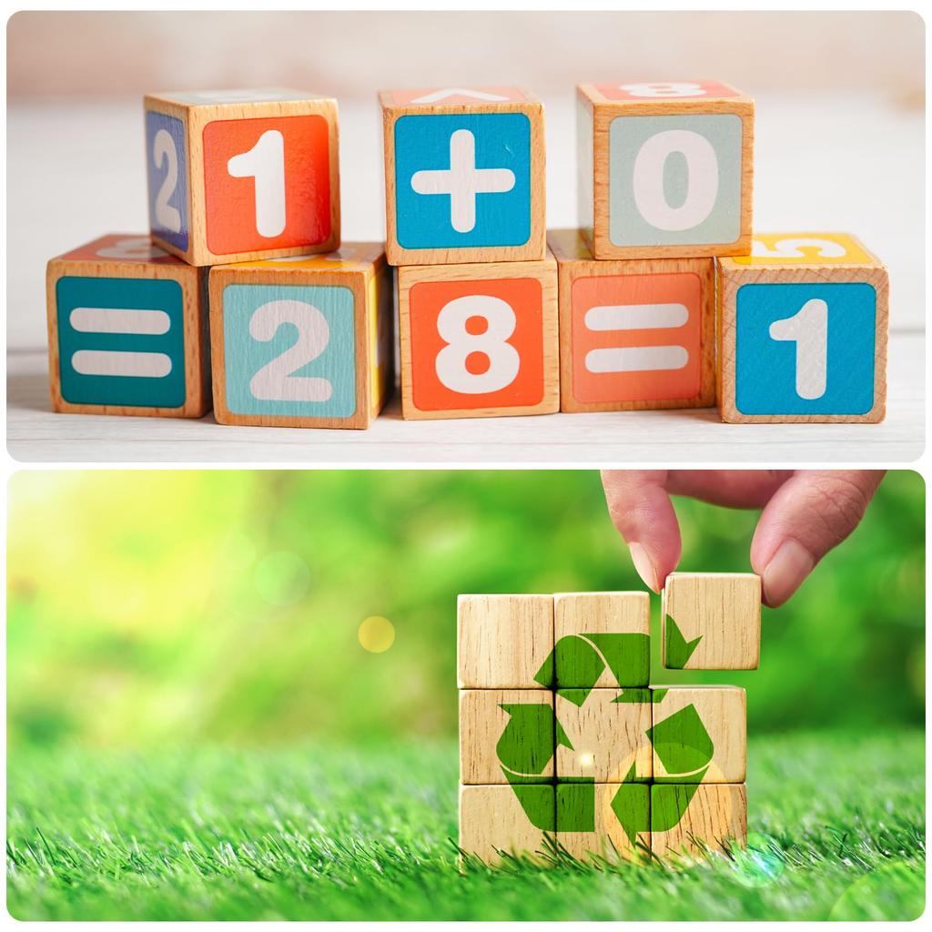 uxcell Wood Blocks for Crafts 2cm Unfinished Wooden Cubes Pine Wood Square Blocks for DIY Craft Projects 150 Pieces