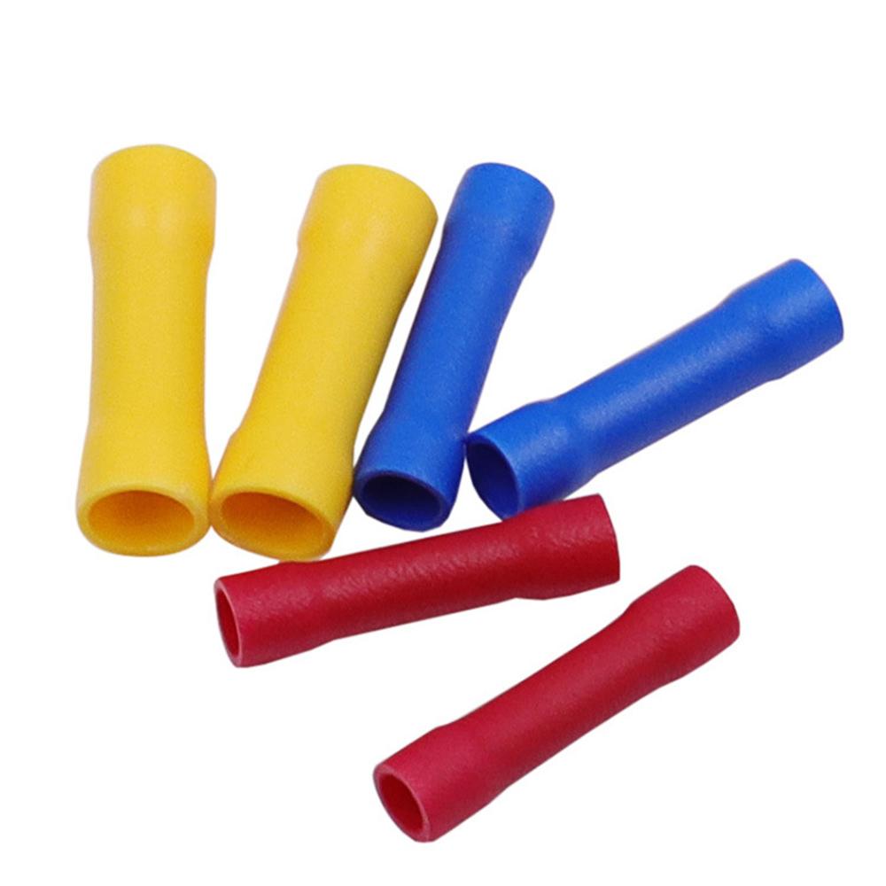 280PCS  Insulated Wire Electrical Connectors Ring Folk Spade Butt Splices for Marine Car Wires Scientific Projects