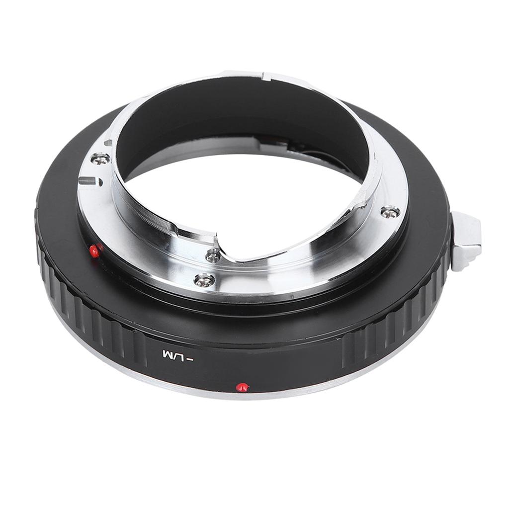 Кольцо-адаптер для крепления объектива Fikaz для объективов Canon EF Mount на камеру Leica M Mount