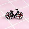 Мультфильм эмаль велосипед значок воротник лацкан брошь булавка одежда украшения сумка декор