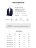 Hengyuanxiang Men's V-Neck Thick-Knit Business Casual Cardigan