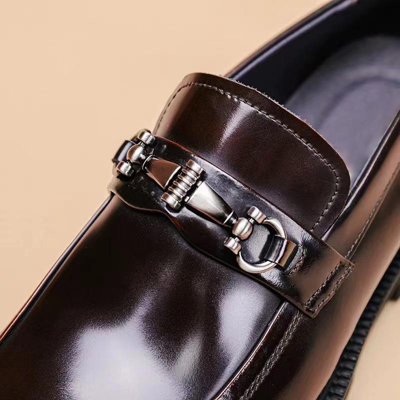 Fashion Men's Dress Shoes Italian Fashion Oxford Shoes for Men Big Size Formal Leather Shoes for Man Loafers Masculino Zapatos De Hombre