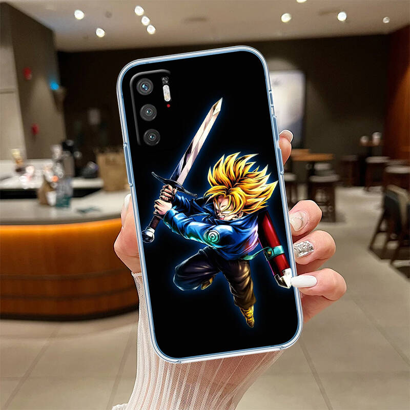 Anime Dragon Ball Art Case for Motorola E7 E22 E20 E13 E15 E22S E30 E40 G10 G20 G04 G22 G23 G05 G75 G35 G55 G6 G7 G8 G9 Plus Power Play