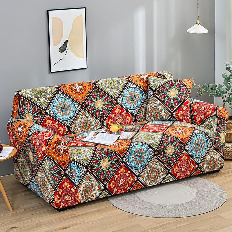 Эластичные чехлы на диван для гостиной, противоскользящий мягкий чехол на диван, моющийся протектор для мебели, эластичный низ для детей, домашних животных, 1 шт.