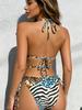 Leopard Sexy Women One Piece Swimsuit Swimwear Female Thong Biquini Monokini Swimming Suit Bathing Suit Beachwear