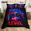 Gamepad Comforter Cover R Bedding Set Teens Video  Duvet  for Youth Kids Boys Modern  Controller Bedspread