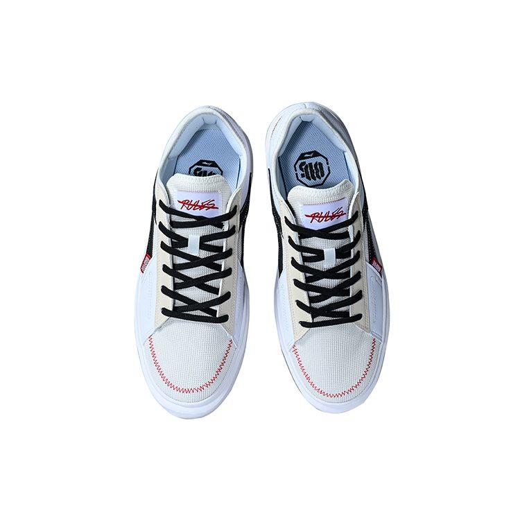Li Ning Badfive The Rebel Амортизирующие Скользкие Устойчивые к истиранию Низкие Баскетбольные кроссовки для выступлений Мужские AGBP021-3