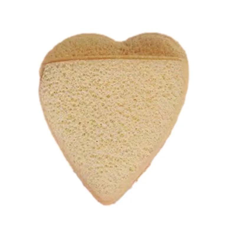 Натуральный очищающий спонж для мытья лица Konjac Konnyaku Exfoliator Очищающая губка Многоразовый инструмент для глубокой очистки лица