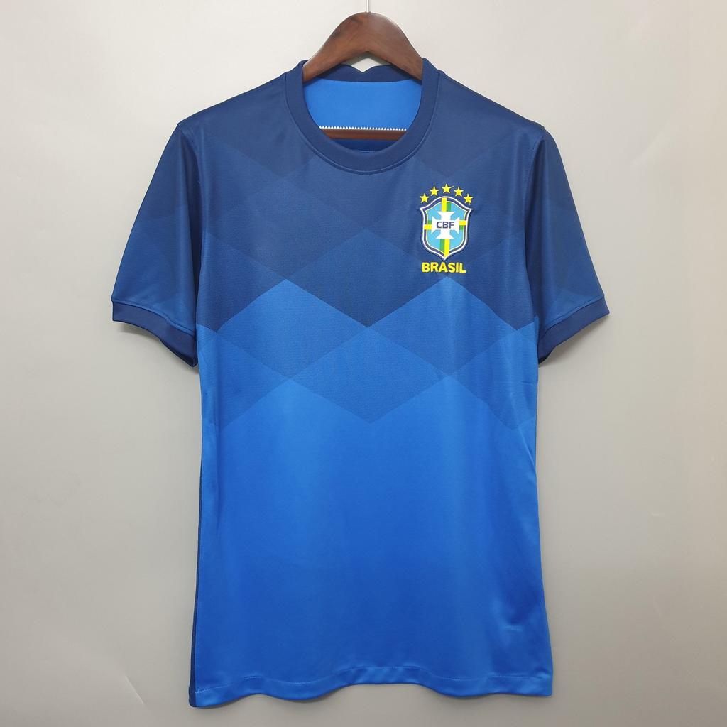 Five Star Brazil Home Away 980204 Retro Jersey National Team Fan Edition Thai Football