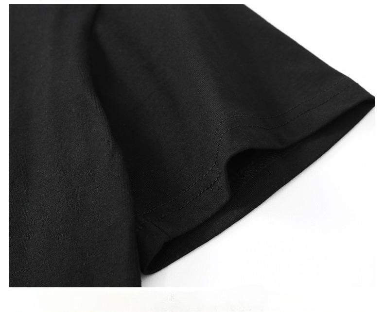 2025 90-е Черная футболка Баффи — истребительница вампиров Базовая черная футболка с графикой Графическая футболка с коротким рукавом Унисекс Мужская Женская Лето