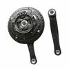 42T 3 Chip Mountain Bike Crankset Iron Bike Crankset Disc Durable Bike Sprocket  Road Bikes