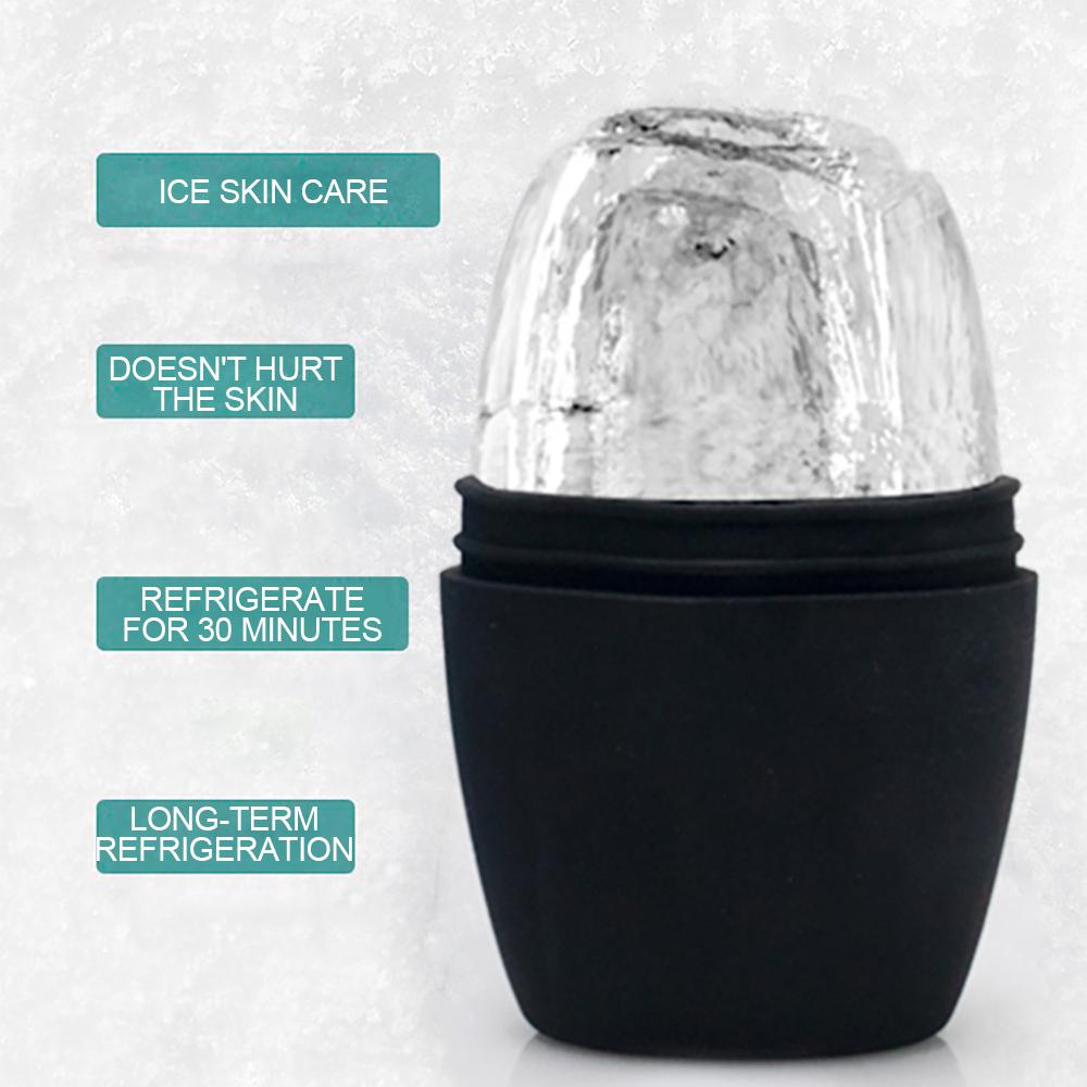 Шарики Ice Globe из силикона для лица, глаз и шеи, лифтинг, контурная пластика, уход за кожей, массажер для лица, инструменты для ухода за лицом