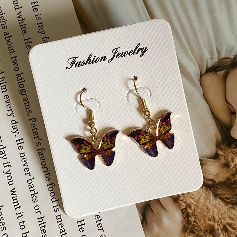 Fashion Women Necklace Korea Style New Butterfly Pendant Necklace Gift For Girl Cute Lovely Neck Jewelry Wholesale Dropshipping