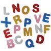 140pcs 1.7inch Alphabet Stickers EVA Self-Adhesive  for Scrapbooks,Cards