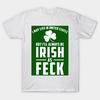 T Shirt Women Irish As Feck Harajuku Print Kawaii Tshirt Summer Short Sleeve Female T-Shirt Top Tee