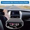 Car Radio DVD Player Disk Box External Stereo Interface USB Connection Laptop Navigation Multimedia MP5 Player Universal