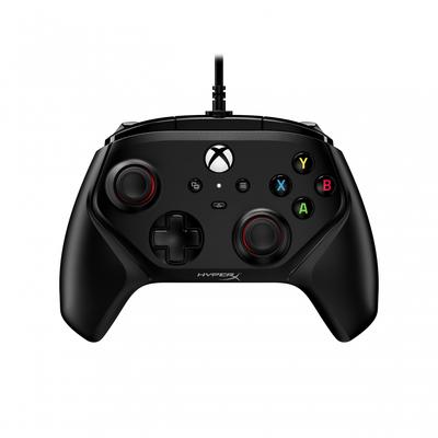 HYPERX Проводной контроллер Clutch Gladiate Xbox, официально сертифицированный, с двумя кнопками, программируемыми кнопками и двойным вибромотором 6L366AA