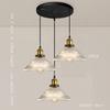 Home Decor Vintage Glass Pendant Lights For Kitchen Island Interior Antique Hanging Ceiling Lamps Nordic Suspensions Luminaire
