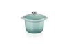 Le Creuset литой эмалированный горшок кокотница каждые 18 Sage газовая духовка IH совместимая японская двуручная [Авторизованный продукт]